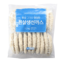 천일식품 흰살 생선까스, 1개, 1.2kg