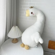 Frokom 대형 바디필로우 안고자는 롱쿠션베개, 대백거위