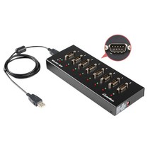 시스템베이스 Multi-8/USB COMBO 시리얼 컨버터 RS422/485 to USB, DB9 (Male)
