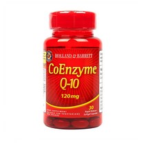 홀랜드 앤 바렛 코엔자임 Q10 120Mg 베지터리언 Holland Barrett Coenzyme 30정