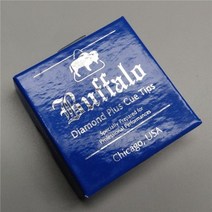 당구 용품 부자재 소품 도구 당구장 스누커 팁 블루 다이아몬드 팁 엘크 마스터 버팔로, 버팔로 팁 미디엄, 상자 당 11mm 50pcs