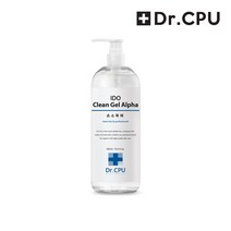 이도 닥터씨피유 Dr. CPU 클린 겔 70S 손소독제 500ml 펌프, 1개