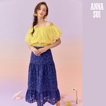 [안나수이] 22 Summer 트로피컬 레이스 스커트 1종