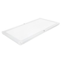 장수램프 LED 엣지 슬림 평판 25W 방등 거실등 주방등 면조명 (640x320xmm), 주광색(하얀빛)
