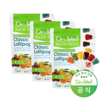닥터존스사탕 돌아기 자일리톨 사탕 캔디 무설탕 아기 돌사탕 치아모양 454g 3봉