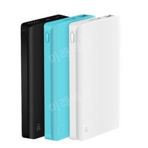 ZMI 10000 보조충전기 휴대 전화 iPhone 미니 휴대용 고속 충전, 10000mAh, 18W 충전 보물 흰색