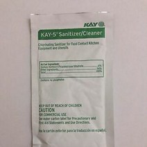 염소제(가루형) kay-5 10팩 주방 장비와 기구용, 1, 본상품선택
