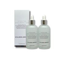 기초 화장품 기미 미백 화이트닝 탄력 히알루론산 앰플 100ml 본품 2개