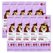 웰킵스뉴스마트황사마스크 KF94(대형) 10매