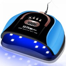 전원 네일 무드등 건조 페디큐어 건조기 기계 매니큐어 살롱에 대 한 전문, SUN C4 플러스 - 블루_영국식 플러그(220-24