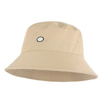 라핑 구름 베이직 코튼 버킷햇 남자 여자 벙거지 모자