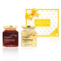 아엠유어허니 밤꿀세트_아카시아꿀230g 밤꽃꿀230g원산지: 상세설명참조 YE