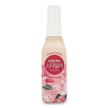 휴대용 샤프란케어 섬유탈취제 100ml 핑크은은한향