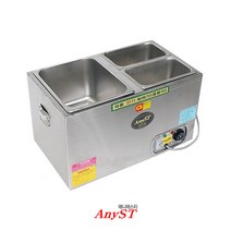 전기중탕기 업소용 음식보온고 스텐 전기 사각원머기