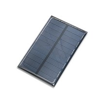 1pc 태양 전지 5.5V 미니 DIY 배터리 5V 패널 전화 충전기 휴 60mA 100mA, 5.5V 120mA 84.5X55.5_5