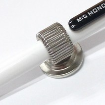 자석 펜홀더 볼펜거치대 스틸 스프링 펜 볼펜 홀더 클립, 단품, 단품