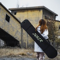 조커 스노보드 가방 캐리어 스노우보드 데크 백 엣지백 커버 보관, JOKER