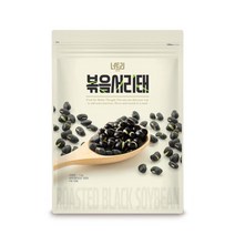 [너트리] 볶음서리태 1kg 검정콩, 상세 설명 참조