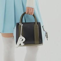 여성 컬러 블럭 토트백 RWABL7804-199, 000, BLACK, 1개