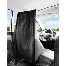 피트인 자동차 뒷좌석 커튼 차박 화물차 캠핑카 햇빛가리개, 뒷좌석가로커튼