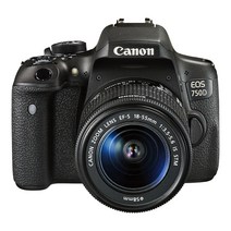 캐논 EOS 750D+18-55mm 기본렌즈+16GB 메모리 k, 단품