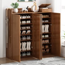 빈티지 호마이카 테이블 포마이카 미드센추리 폴딩, 박스가 있는 신발장 4도어 7레이어 1