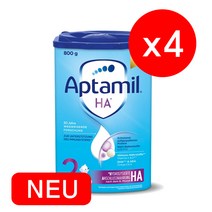 압타밀 리뉴얼 HA 분유 2단계 800g 4개_신상품 해외분유, 4개