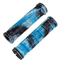 MARQUE Grapple Mountain Bike Handlebar Grips – Single Lock-On Ring MTB and BMX Bicycle Handle Bar wi, 1