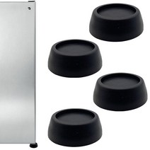 소음방지 방음 매트 런닝머신세탁기 용 진동 방지 패드 4 개 및 건조기가 걷는 것을 방지하고 소음 매트 감