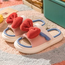곰돌이샵 푹신푹신 프린세스 EVA 쿠션 슬리퍼 발편한 실내화 임산부 산후조리원 사무실 슬리퍼