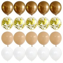 11 홀 210 인치 풍선 사이저 상자 접을 수 있는 측정 도구 장식 아치 기둥, 기타, 20pc 10inch_8