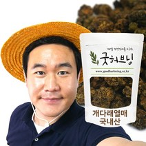 개다래 열매 충영 충령 목천료 차 국산 300g 굿허브닝, 1개