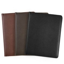 (아인텍) 가죽 A5 레포트패드 지퍼 _ 30690EA, 브라운[H5988]