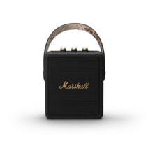 Marshall 마샬 스톡웰2 휴대용 미니 블루투스 ai usb 스피커 관부가세포함, 블랙