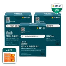 GC녹십자 액티브 프로바이오틱스 유산균 19종 비타민D 3박스, 없음, 3개