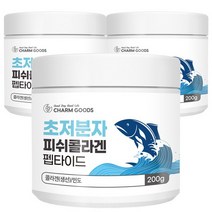 초저분자 피쉬콜라겐 펩타이드 200g 3통, 없음