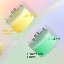 [네모(nemo) 샤워기용 필터] 녹물제거 염소제거 중금속제거 비타민C필터 아토피에 좋은 글리세린 피부보습, 비타민 필터(힐링포레스트)
