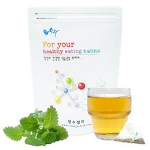 레몬밤 티백 건강 허브 레몬밤차 삼각티백, 1g, 100개입(50개입 2개)