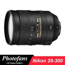 Nikon AF-S 28-300mm f/3.5-5.6G ED VR 렌즈, 01 니콘 af, 01 Lens only