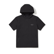 snow peak S23MMTAN30 프로 반팔 후드 아노락 Dark Charcoal