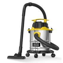 공장청소기 사업장 회사청소기 매장전용 사무실용, 38L 건습식 송풍 1800W 디럭스 버전