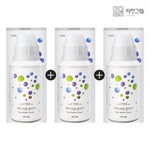 [자연그램 매직버블클리너] 스테인레스연마제 탄냄비 찌든때 제거, 3통 x 250g