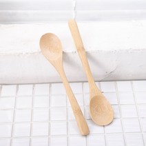 대나무 밀크스푼 2p