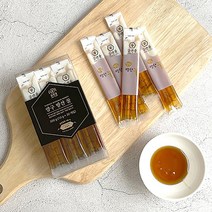 100% 천연벌꿀 휴대용 꿀 허니 스틱 하루 벌꿀 (아카시아꿀 야생화꿀 피나무꿀), 야생화꿀 10gx30개