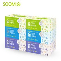 숨 각티슈 180p, 3개입, 2개