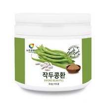 뉴트로웨이 작두콩환 230g 1통 국내산 작두콩 분말 가루 차 물 환 도두환 사포닌 비타민 A C 환절기 호흡기에 좋은 음식 효능 효과, 1개
