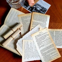 영문페이퍼 빈티지레터링