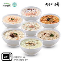 로뎀푸드 [SE006][서울마님죽]엄마의맛! 든든한 아침죽세트/총7팩, 단일옵션