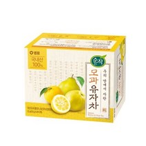 순작 모과 유자차 티백, 32g, 2개