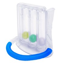 파워렉 멀티짐 홈짐세트 스미스머신 하체운동기구 1Pcs 새로운 호흡 조련사 3 공 미터 Spirometry 폐 기능, CHINA, 01 Breathing Exerciser